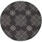 Homeroots 60 x 90 in. Charcoal Polypropylene Rug 374704 - alternate 1